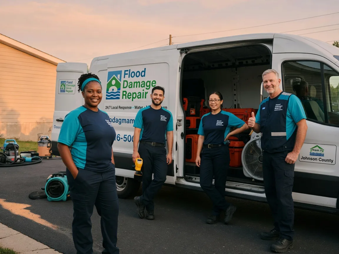 Water Damage Restoration company in Meriden, WY