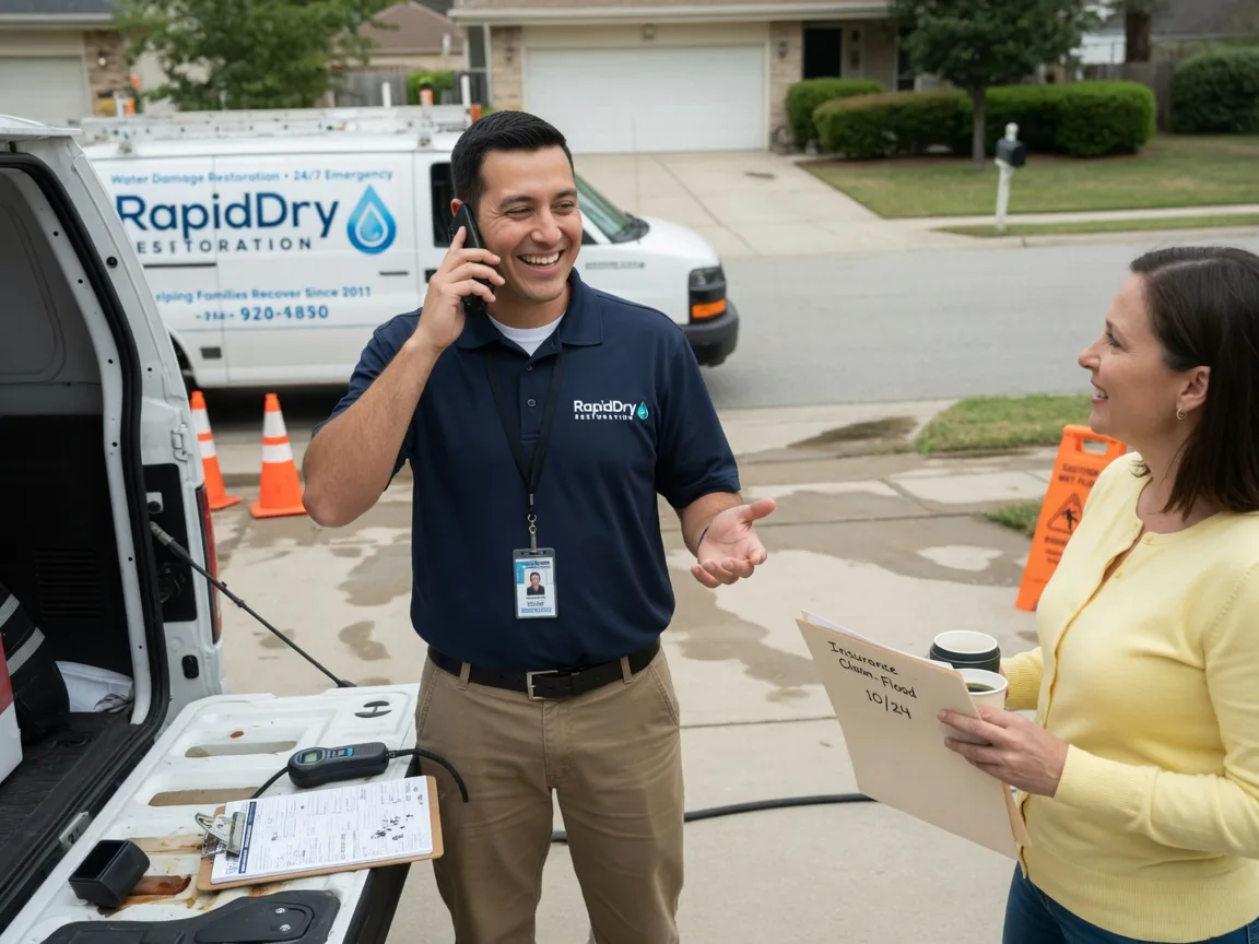 Water Damage Restoration Meriden, WY FAQs